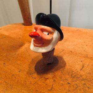 Kork Porslin Fyllegubbe