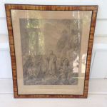 Gravyr eft Elias Martin: "Tillkomme Ditt Rike"