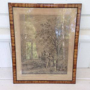 Gravyr eft Elias Martin: "Och Inled Oss Icke i Frestelse""