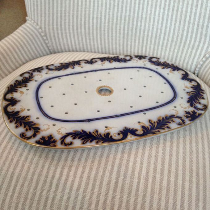 Grytunderlägg Davenport 1841