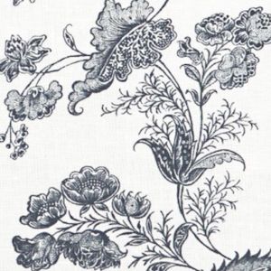 Tyg - Hörle 1700-talsmönster - Ljungbergs Textilier