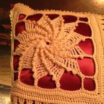 Virkad Prydnadskudde