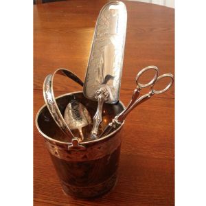 Hink m redskap Nysilver