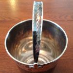 Hink m redskap Nysilver