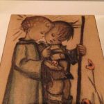 Paret små tavlor - Hummel