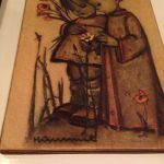 Paret små tavlor - Hummel