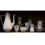 Kaffeservis 35 delar Rörstrand Palazzo