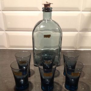 Karaff m 6 glas - Ekenäs