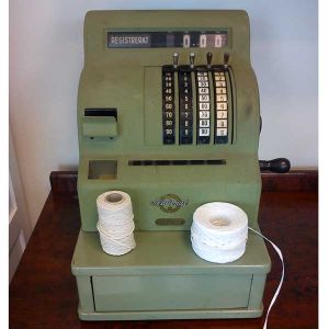 Kassaapparat - National