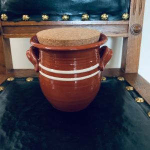 Keramikburk fr krukmakeriet Fågelmara