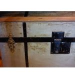 Koffert Plåtbeklädd