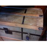 Koffert Plåtbeklädd