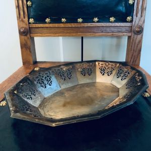 Fat genombruten metall