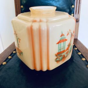 Glaskupa till taklampa