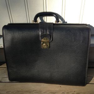 Läderportfölj Vachetta