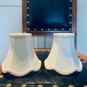 Paret lampettskärmar