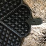 Lampett Våffeljärn