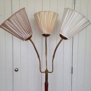 Lampskärm Rynkad Satin - 3 storlekar - 6 färger