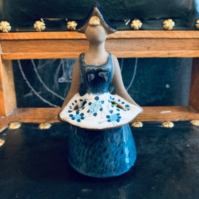 Blomsterflicka - Bourelius, JIE Gantofta