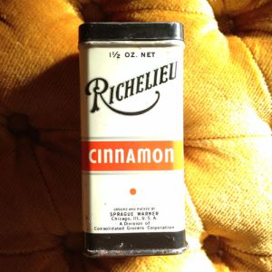 Liten plåtburk "Cinnamon", Richelieu