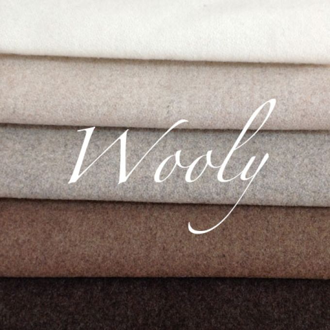 Möbeltyg Wooly Möbelull