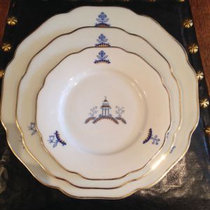 Matservis Schlaggenwald, Tjeckoslovakien, 48 delar