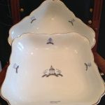 Matservis Schlaggenwald, Tjeckoslovakien, 48 delar