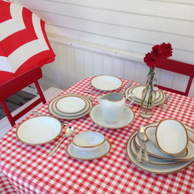 Matservis Tirschenreuth Bavaria 57 delar