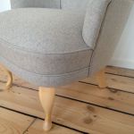 Möbeltyg Wooly Möbelull