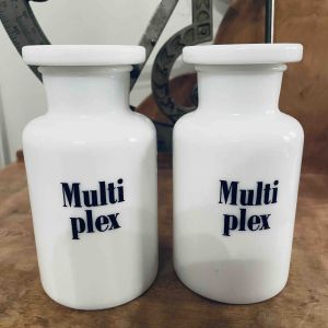 Paret glasburkar Multiplex