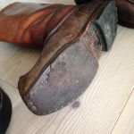 Antika Näbbstövlar samiska