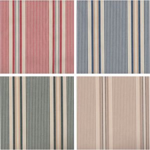 Möbeltyg NAVY RAND -  4 färger