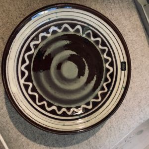 6 tallrikar Nittsjö Keramik