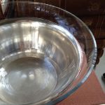 Vas Nysilver med Glasinsats