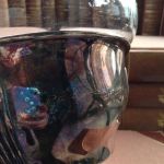 Vas Nysilver med Glasinsats