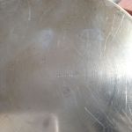 Vas Nysilver med Glasinsats