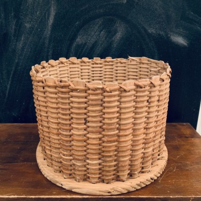 Ostform vävd näver