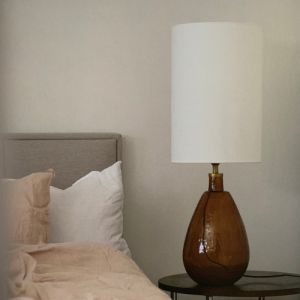 Carolin cylindrisk vit - 5 varianter