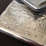 Paret Cigarettetuier metall