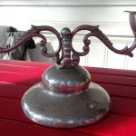 Paret 2-armade tennljusstakar