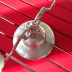 Paret 2-armade tennljusstakar