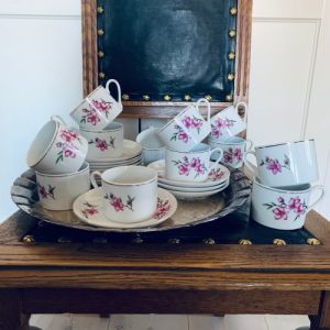 Kaffeservis 22 delar