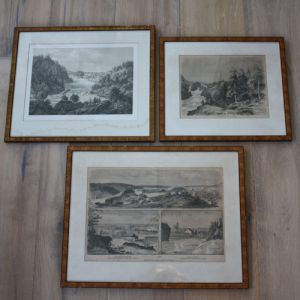 Set med 3 st kopparstick Trollhättan