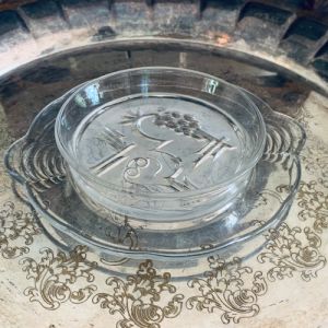 Sillfat Art Deco-stil