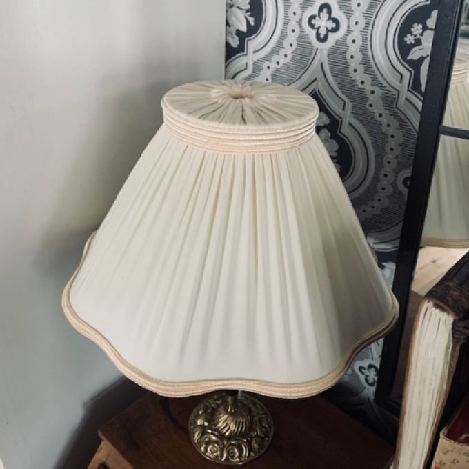 Lampskärm satin