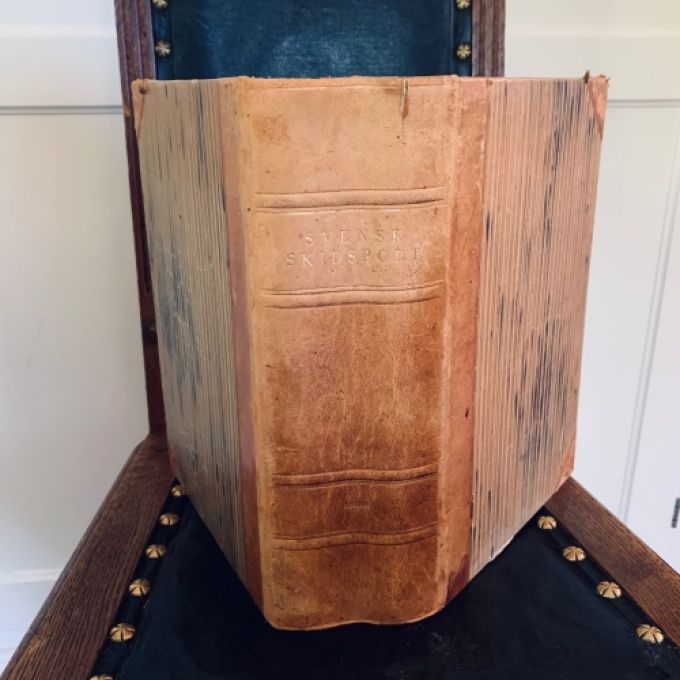 Svensk Skidsport - 1945