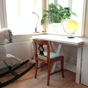 Stol Biedermeier 1800-tal