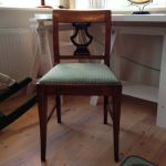 Stol Biedermeier 1800-tal