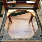 Stol Biedermeier 1800-tal