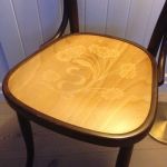 Stol Böjträ Thonet-liknande